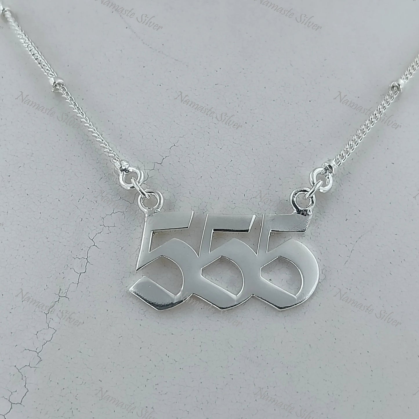 Angel Number Necklace