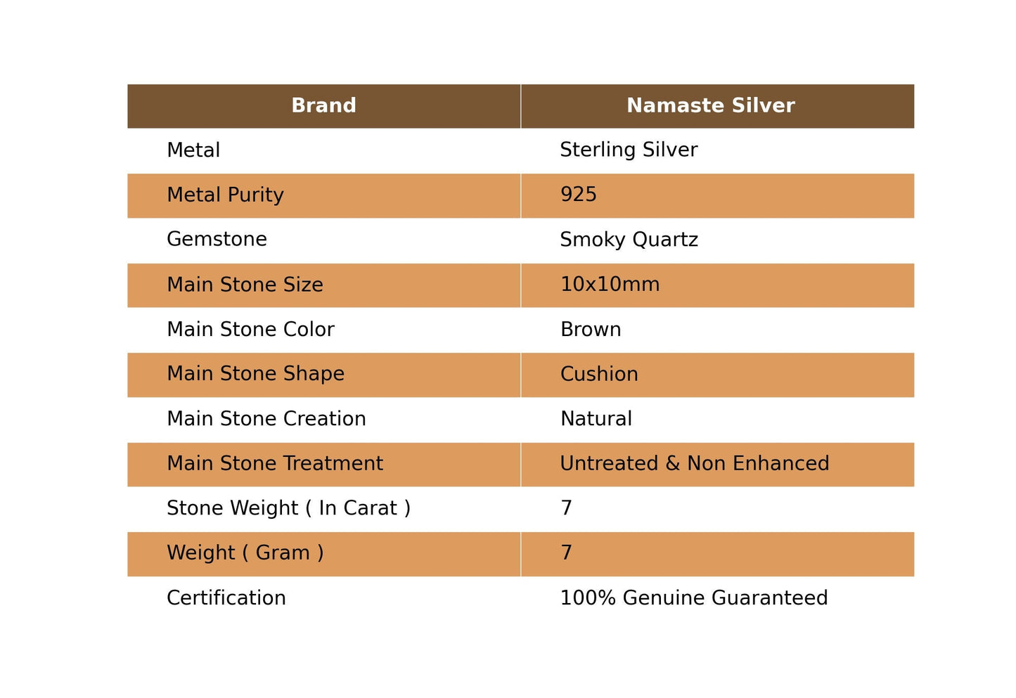 Smoky Quartz Ring, 925 Sterling Silver Statement Promise Ring, Natural Smoky Quartz Cushion Gemstone Handmade Boho Jewelry, Gift For Her/Him