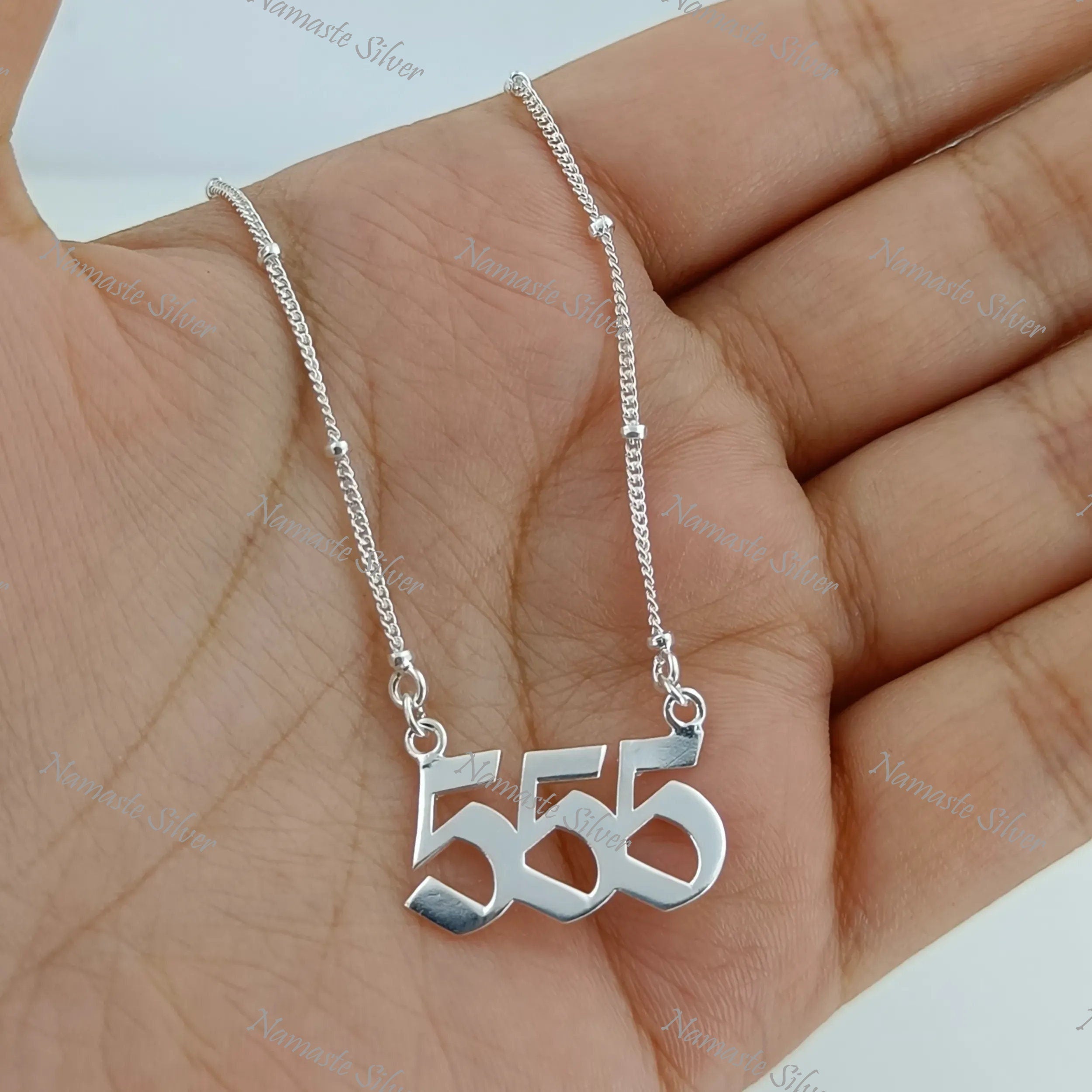 Angel Number Necklace
