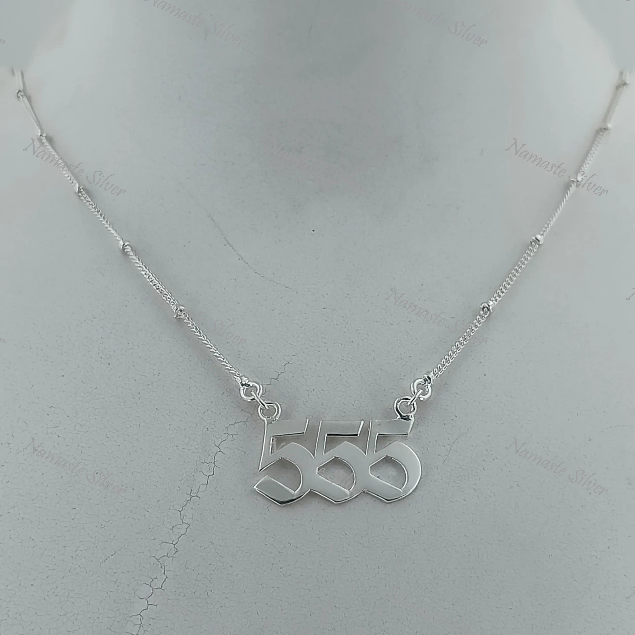 Angel Number Necklace