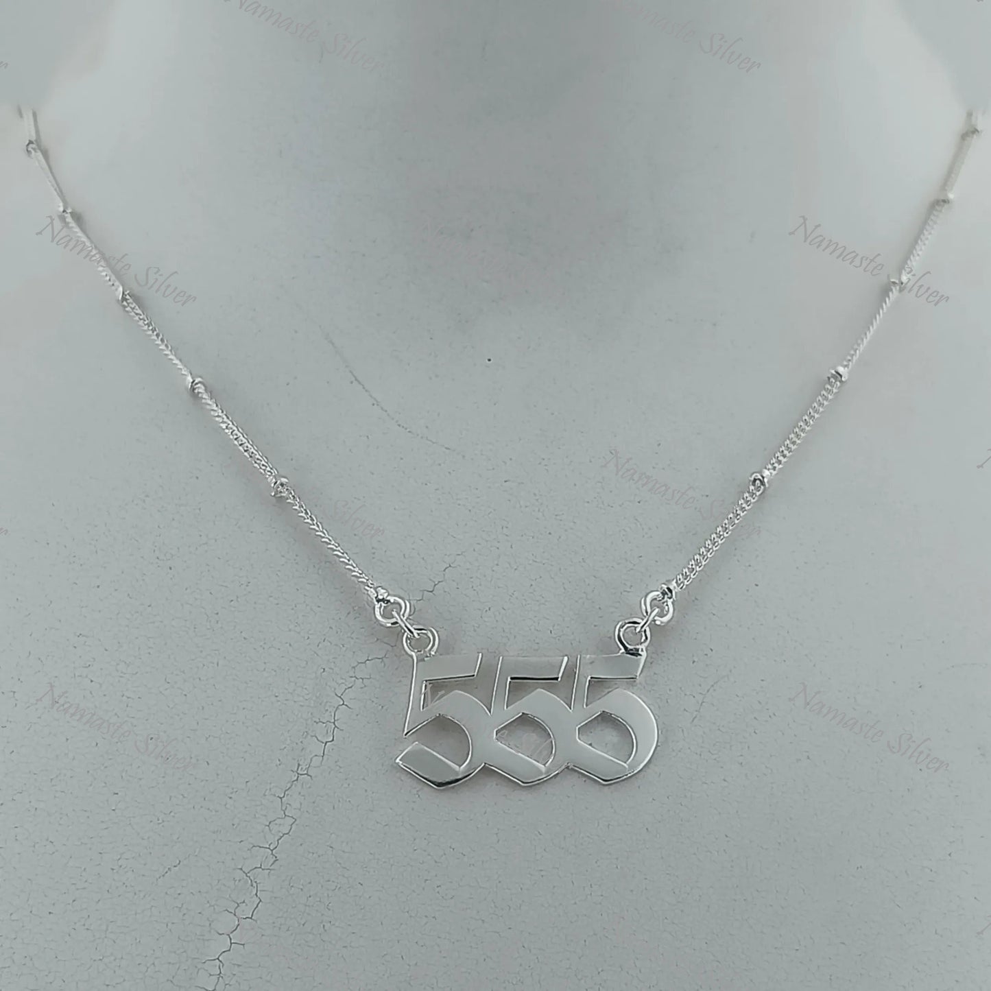 Angel Number Necklace