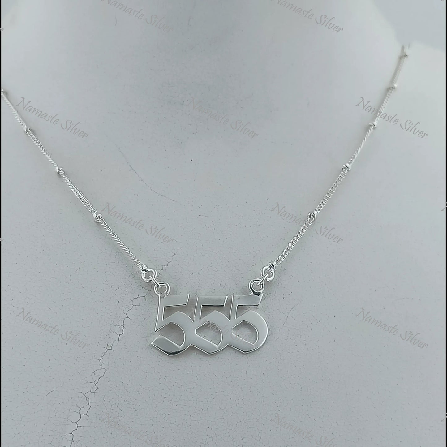 Angel Number Necklace