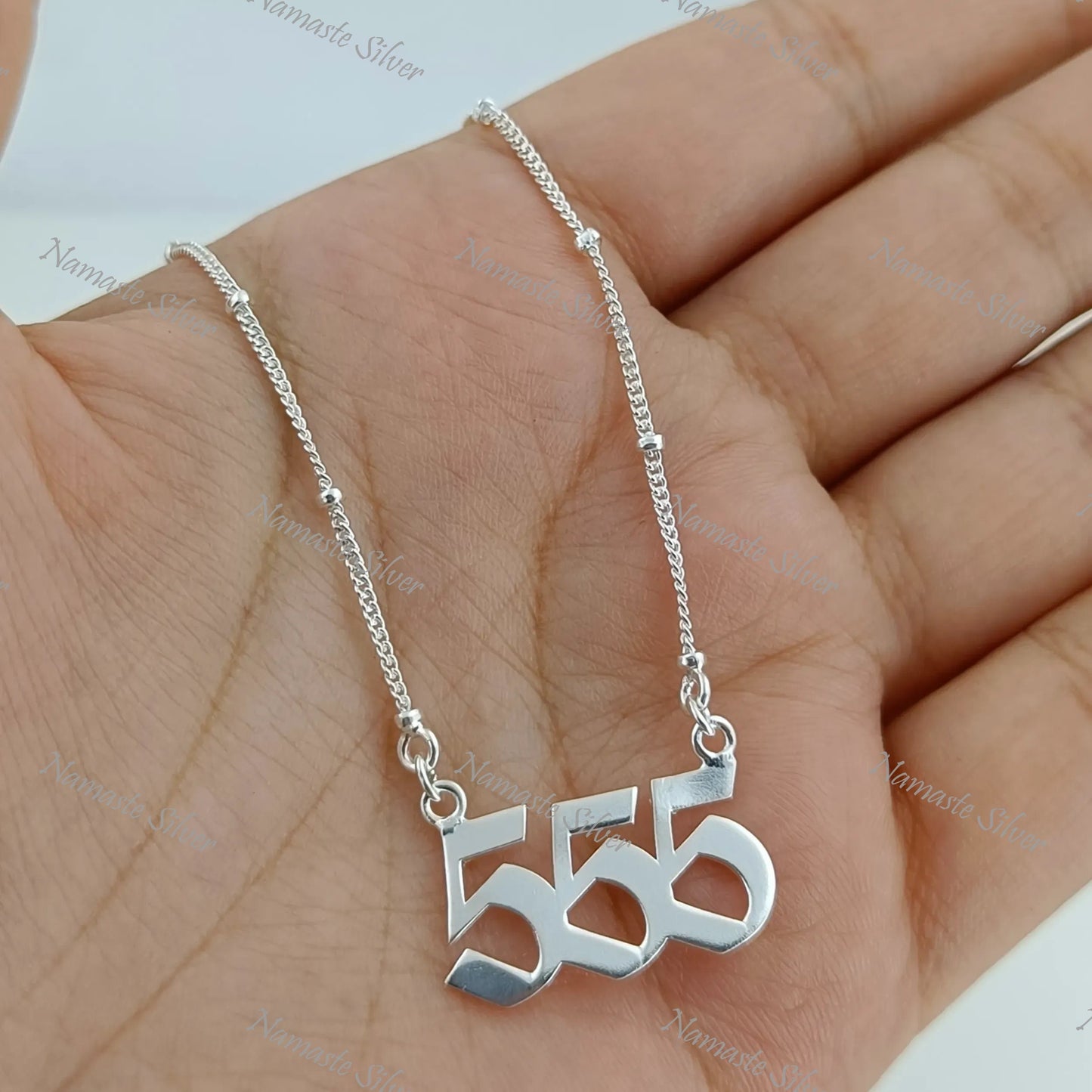 Angel Number Necklace